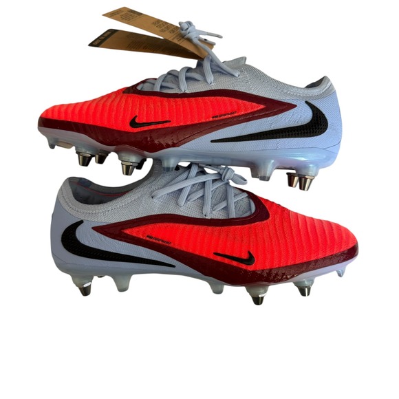 Nike Phantom GX Elite SG-PRO Anti-Clog Soccer Cleats Bright Crimson DD9443-600 - Picture 4 of 5